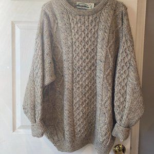 COPY - Aran Crafts Wool Knit Sweater